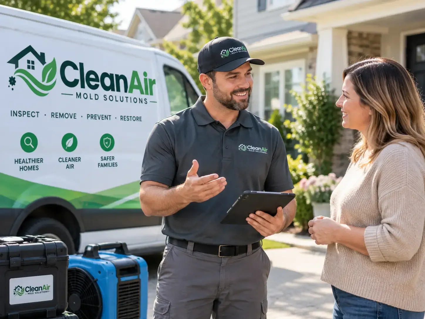 Mold Remediation Sterling, OH FAQs