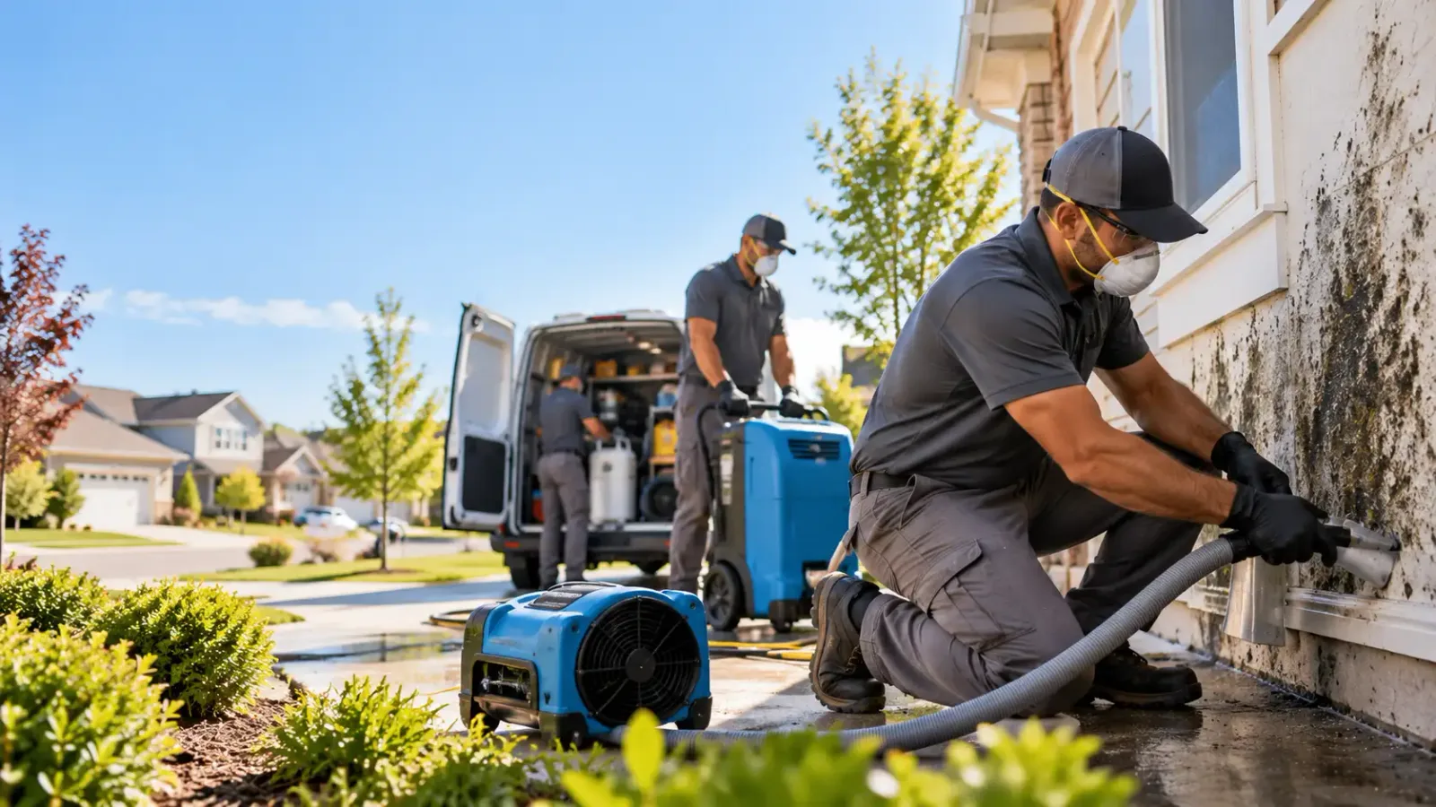 Mold Remediation in Sterling, OH