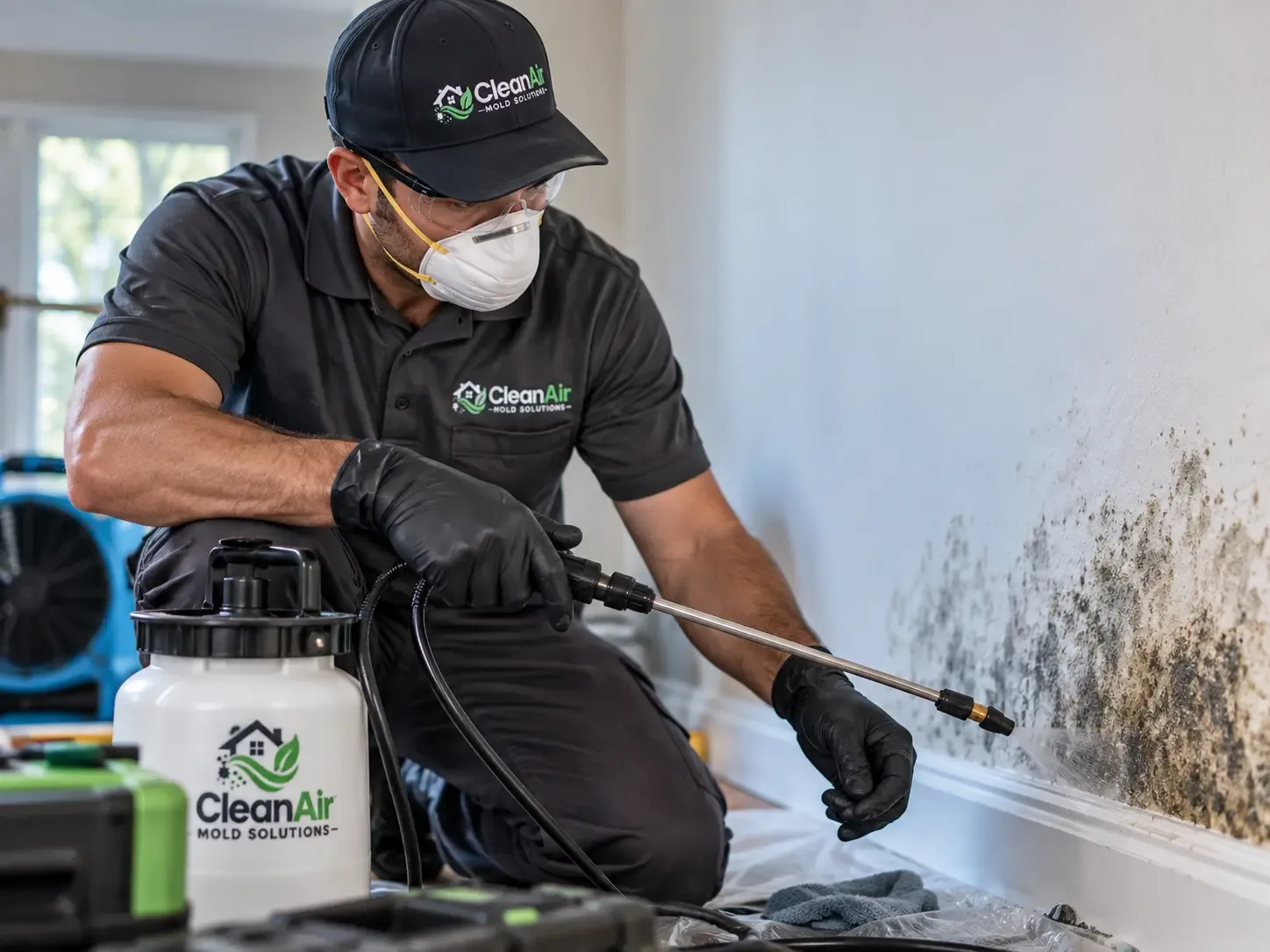 Why choose Mold Remediation in Sterling, OH